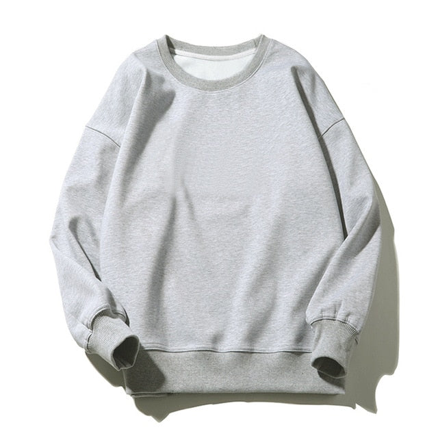 Aachoae Women Fleece Hoodies Sweatshirt 2020 Winter Solid 100% Cotton Hooded Sweatshirt Casual Loose Jumper Pullover Jacket