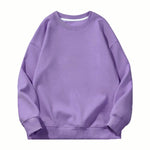 Aachoae Women Fleece Hoodies Sweatshirt 2020 Winter Solid 100% Cotton Hooded Sweatshirt Casual Loose Jumper Pullover Jacket