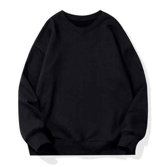 Aachoae Women Fleece Hoodies Sweatshirt 2020 Winter Solid 100% Cotton Hooded Sweatshirt Casual Loose Jumper Pullover Jacket