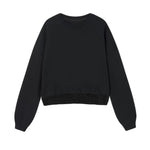 Aachoae Women Fleece Hoodies Sweatshirt 2020 Winter Solid 100% Cotton Hooded Sweatshirt Casual Loose Jumper Pullover Jacket