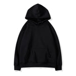 Aachoae Women Fleece Hoodies Sweatshirt 2020 Winter Solid 100% Cotton Hooded Sweatshirt Casual Loose Jumper Pullover Jacket