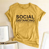 Letter Women T-shirt Short Sleeve Summer T-shirt Tees Tops Ropa De Mujer