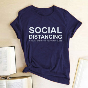 Letter Women T-shirt Short Sleeve Summer T-shirt Tees Tops Ropa De Mujer