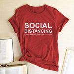 Letter Women T-shirt Short Sleeve Summer T-shirt Tees Tops Ropa De Mujer
