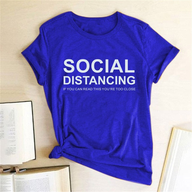 Letter Women T-shirt Short Sleeve Summer T-shirt Tees Tops Ropa De Mujer