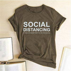 Letter Women T-shirt Short Sleeve Summer T-shirt Tees Tops Ropa De Mujer