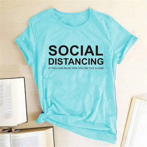 Letter Women T-shirt Short Sleeve Summer T-shirt Tees Tops Ropa De Mujer