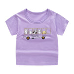 Short Sleeve T-shirt Cotton T-shirts Boy Kid Boys And Girls Tops Shirts Children's Tshirt