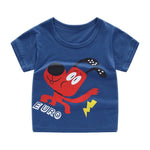 Short Sleeve T-shirt Cotton T-shirts Boy Kid Boys And Girls Tops Shirts Children's Tshirt